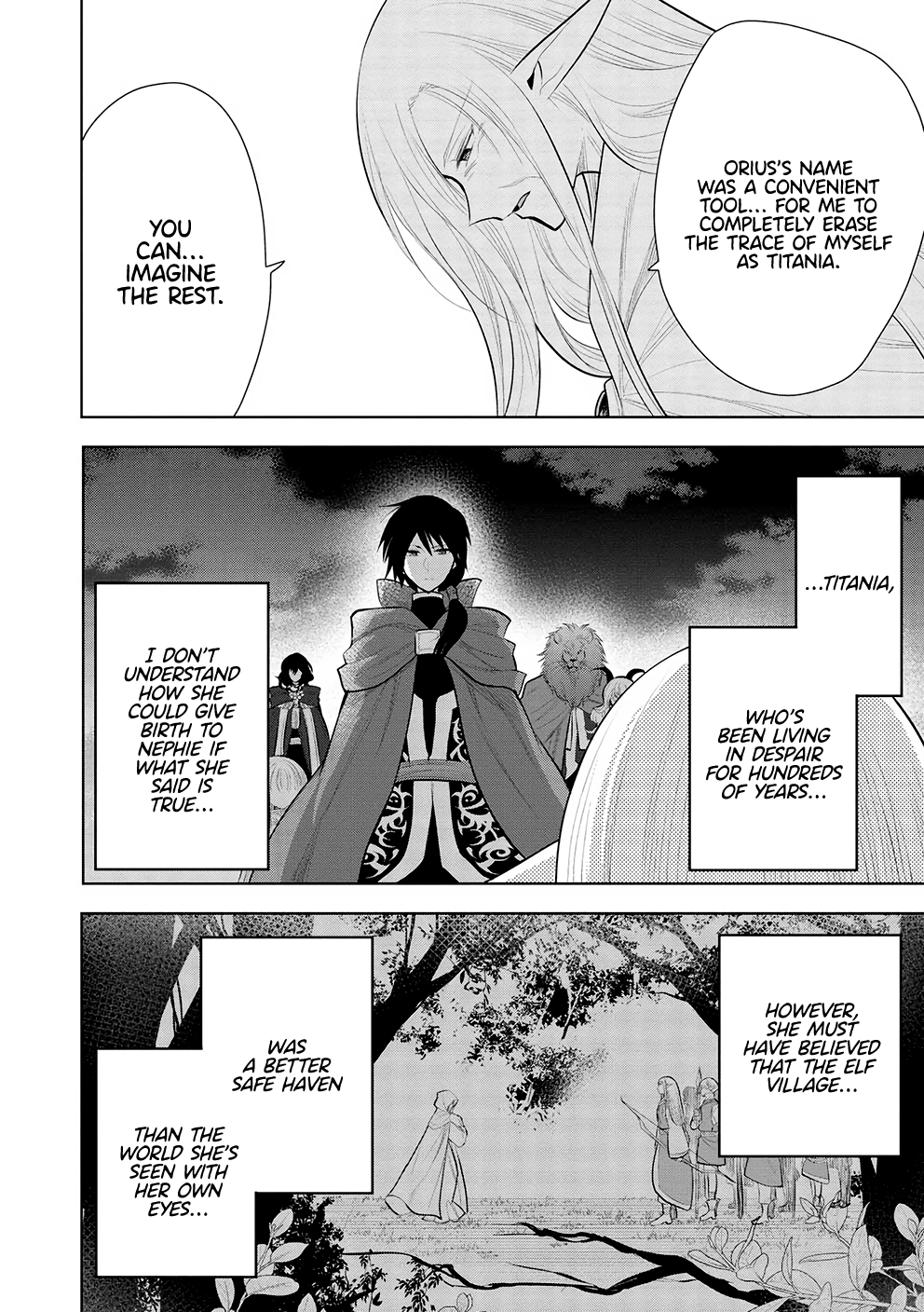 Maou no Ore ga Dorei Elf wo Yome ni Shitanda ga, Dou Medereba Ii? Chapter 49 28